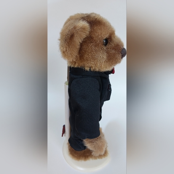 The Brass Button Bears DEX Collectable Bear 2000 Millennium Bear - Picture 7 of 8